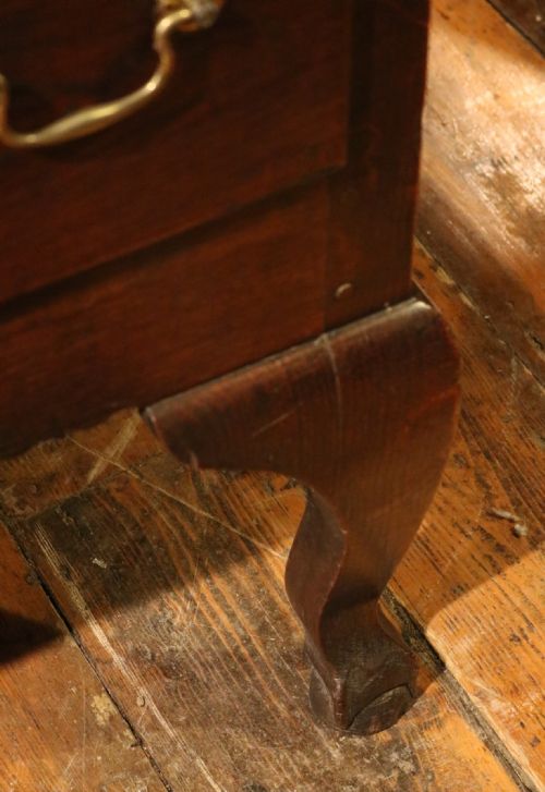 WELSH OAK TALLBOY CHESTONSTAND CIRCA 1760 - ADDITIONAL PHOTO 4