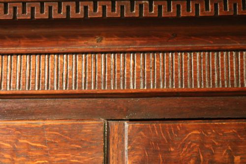 WELSH OAK TALLBOY CHESTONSTAND CIRCA 1760 - ADDITIONAL PHOTO 5