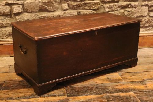 fig 1. Welsh Horses' Groom's Box with Painted Interior, circa 1810