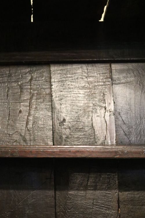 RARE WELSH OAK CUPBOARD DRESSER CIRCA 1690 - ADDITIONAL PHOTO 11