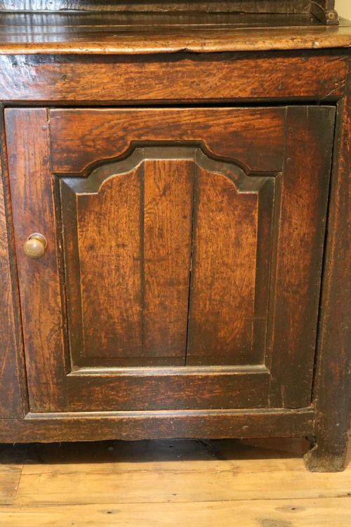 RARE WELSH OAK CUPBOARD DRESSER CIRCA 1690 - ADDITIONAL PHOTO 14