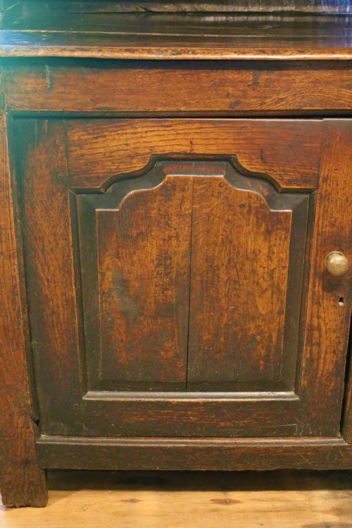 RARE WELSH OAK CUPBOARD DRESSER CIRCA 1690 - ADDITIONAL PHOTO 15