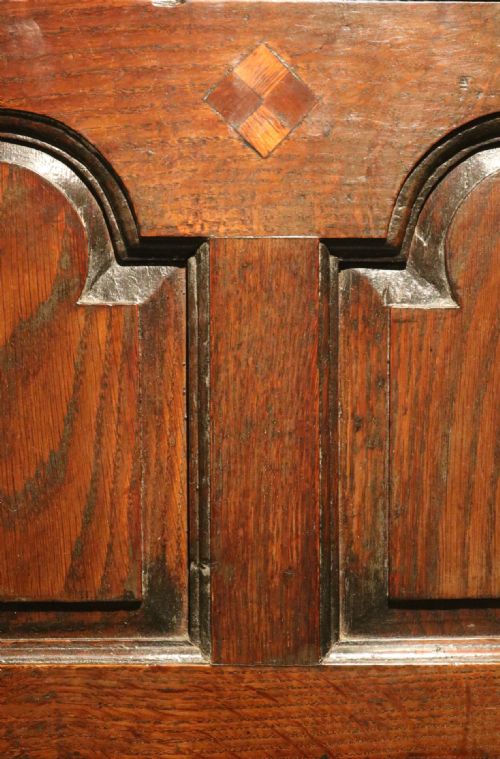 FINE SMALL WELSH WALL SPICE CUPBOARD CIRCA 1760 - ADDITIONAL PHOTO 2