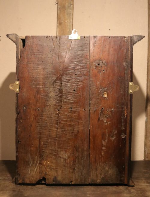 FINE SMALL WELSH WALL SPICE CUPBOARD CIRCA 1760 - ADDITIONAL PHOTO 10