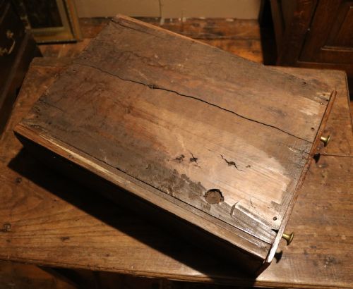 WELSH OAK DEUDDARN TWOPART CUPBOARD - ADDITIONAL PHOTO 10