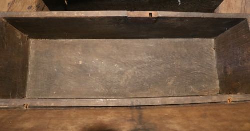 TUDORPERIOD WELSH OAK CARVED CHEST OR COFFER CIRCA 1560 - ADDITIONAL PHOTO 8