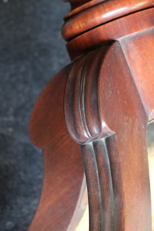 FINE MAHOGANY REGENCY DINING TABLE CIRCA 1825 - ADDITIONAL PHOTO 13