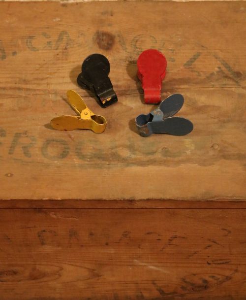 CROQUET SET BY AWGAMAGE IN ORIGINAL BOX CIRCA 1920 - ADDITIONAL PHOTO 4
