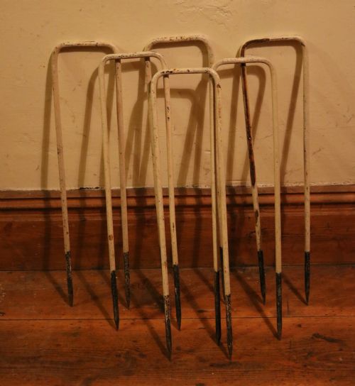 CROQUET SET BY AWGAMAGE IN ORIGINAL BOX CIRCA 1920 - ADDITIONAL PHOTO 11