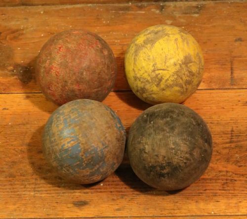 CROQUET SET BY AWGAMAGE IN ORIGINAL BOX CIRCA 1920 - ADDITIONAL PHOTO 12