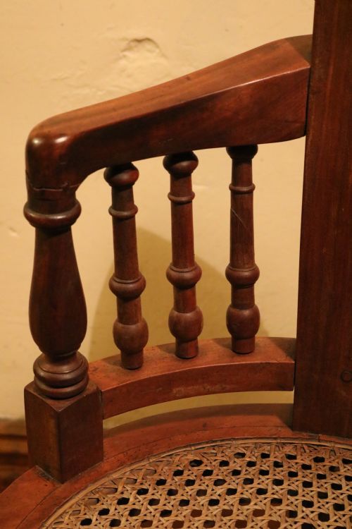 RARE VICTORIAN MAHOGANY PARLOUR MUSICIAN'S CHAIR CIRCA1870 - ADDITIONAL PHOTO 7