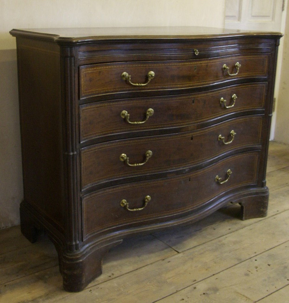 Chippendale period mahogany chest or commode, circa 1760