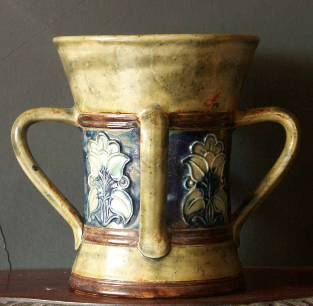 Royal Doulton Stoneware Art Pottery Cup, c. 1920
