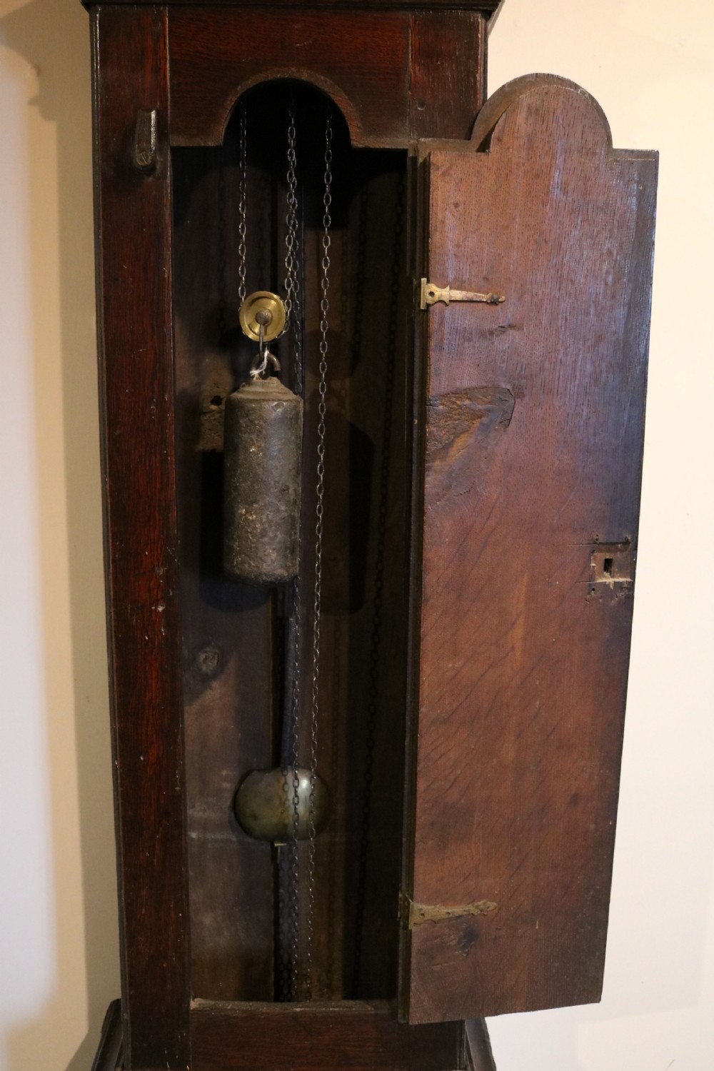Welsh Longcase Clock by Samuel Roberts of Llanfair Caereinion, c.1781 View III