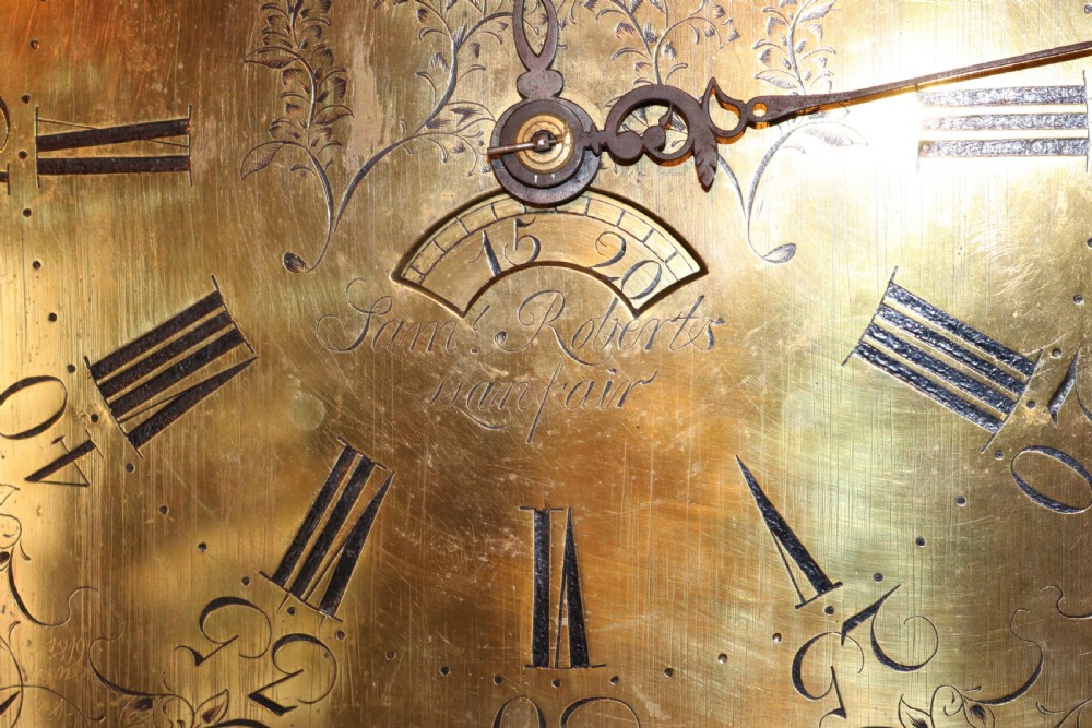Welsh Longcase Clock by Samuel Roberts of Llanfair Caereinion, c.1781 View VI