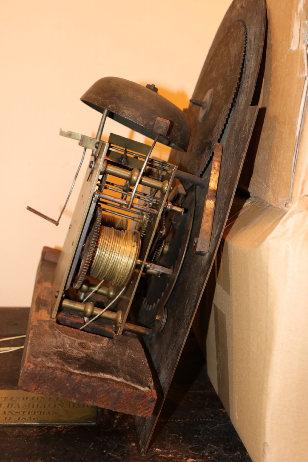 Mahogany Longcase Grandfather Clock by Lawrence of Bristol, circa 1780 View VII
