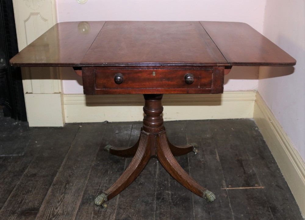 Regency Mahogany Pembroke Supper Table, circa 1820