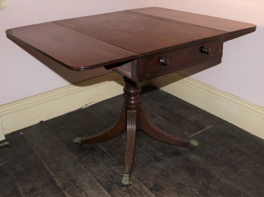 Regency Mahogany Pembroke Supper Table, circa 1820 View II