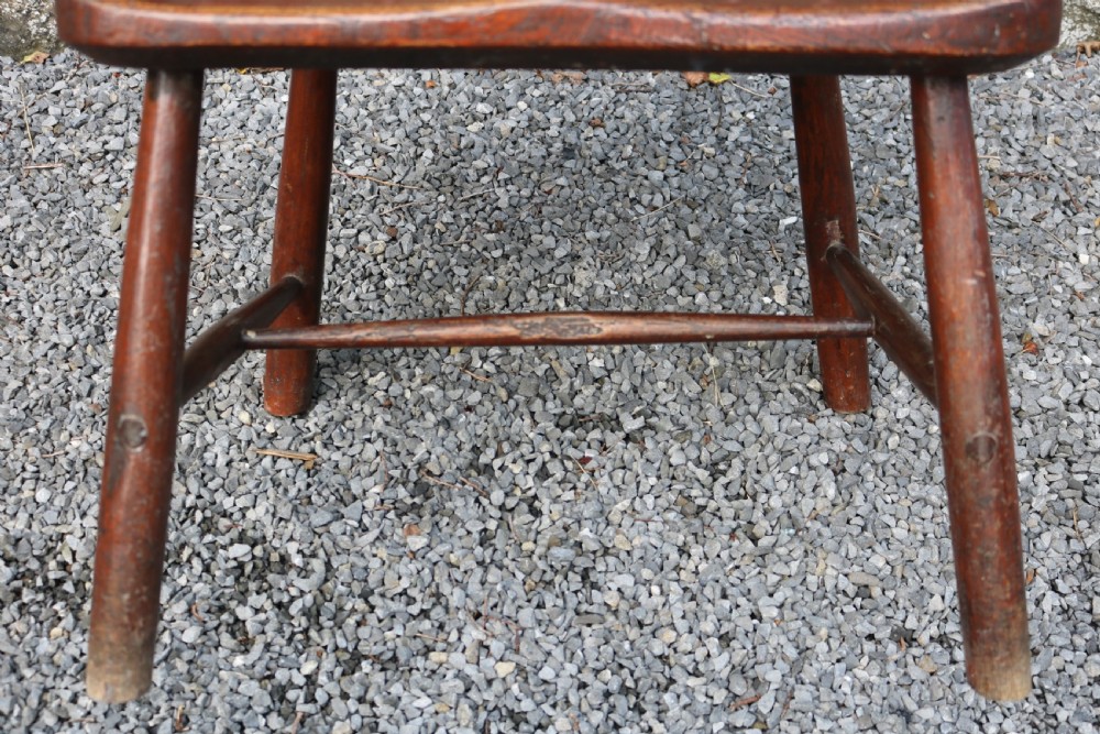Welsh Ash Hoop-back Stick Chair, Carmarthenshire, circa 1800 View VIII