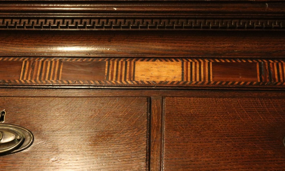 Welsh Oak Tallboy Chest, circa 1770 View VI