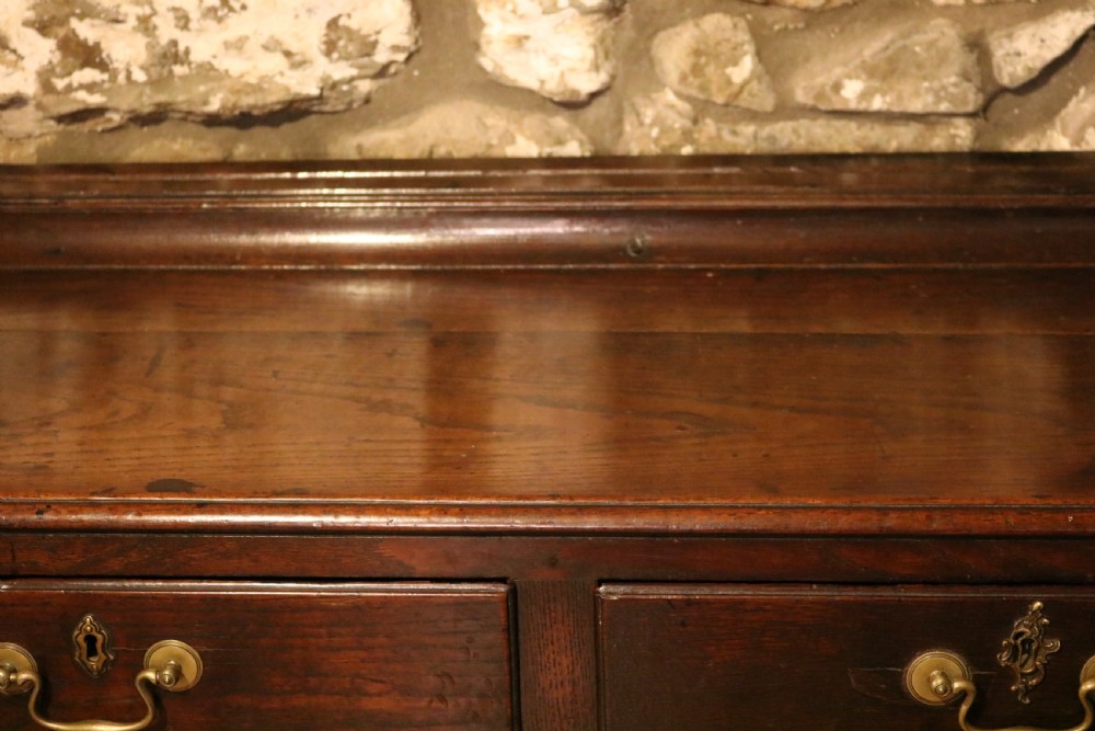 Welsh Oak Dresser Base, circa 1760 View IV