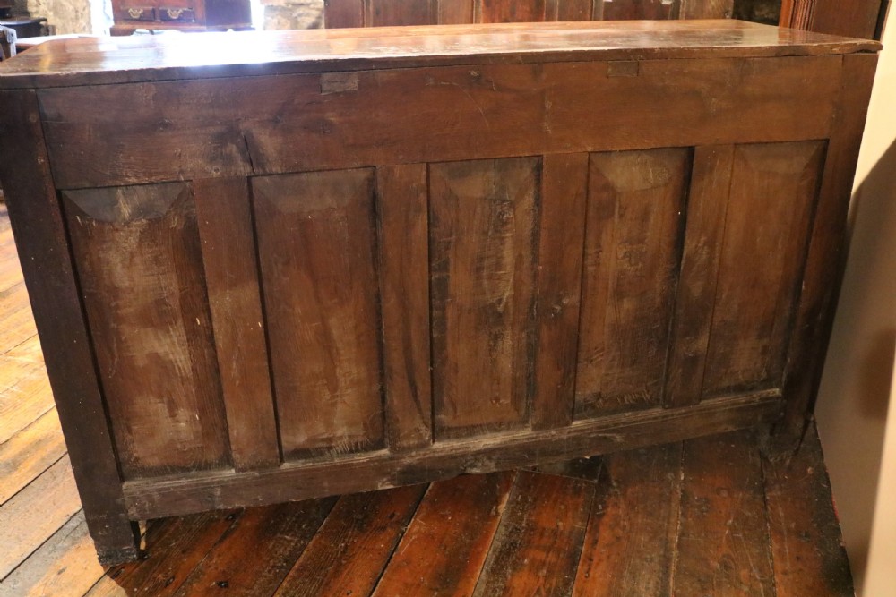 Welsh Oak Cupboard Dresser, circa 1740  View V