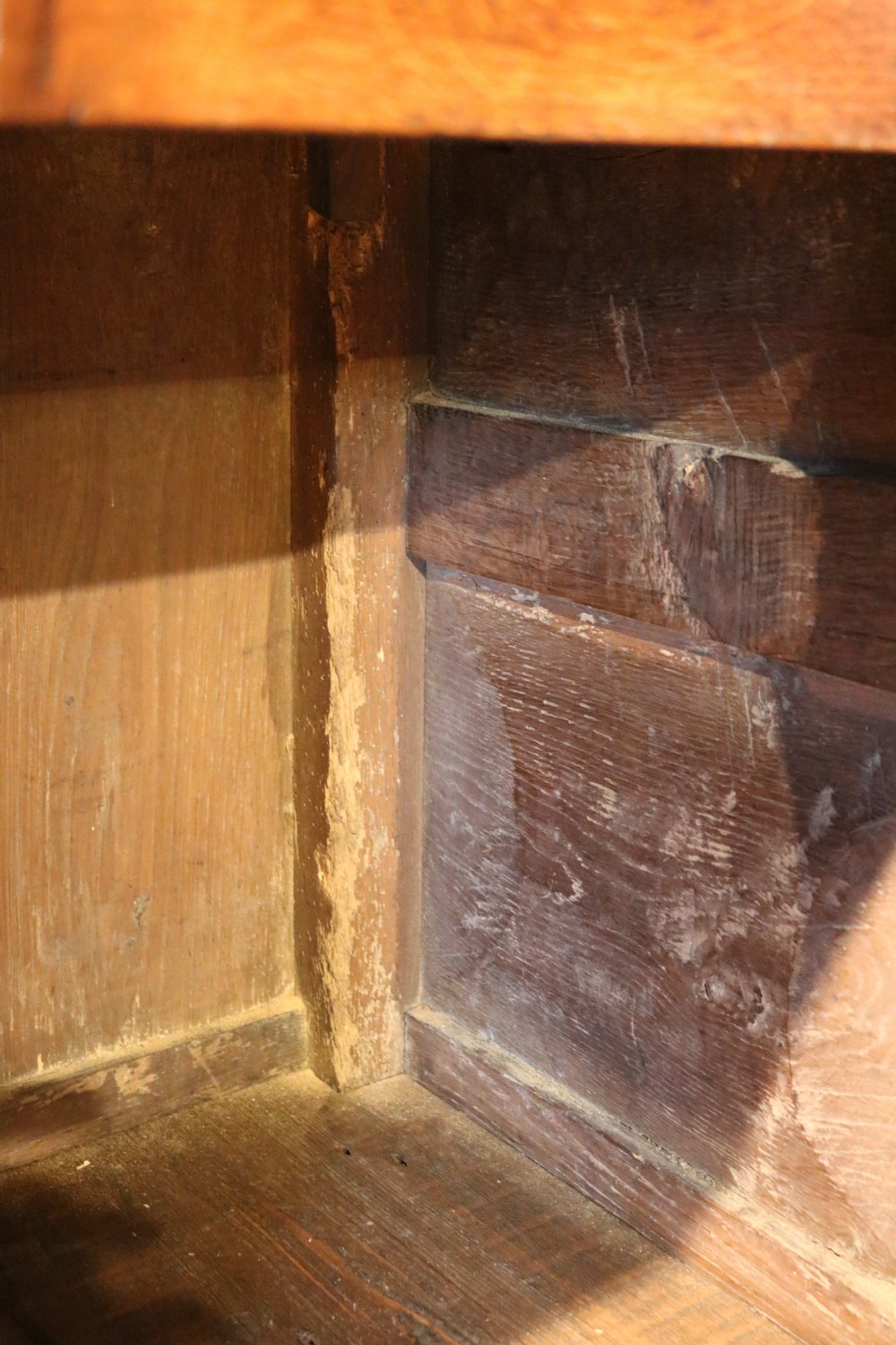 Welsh Oak Cupboard Dresser, circa 1740  View XVIII