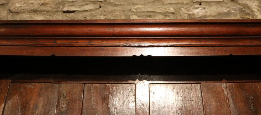 Superb Welsh Oak Cupboard Dresser, Snowdonia, circa 1760 View V