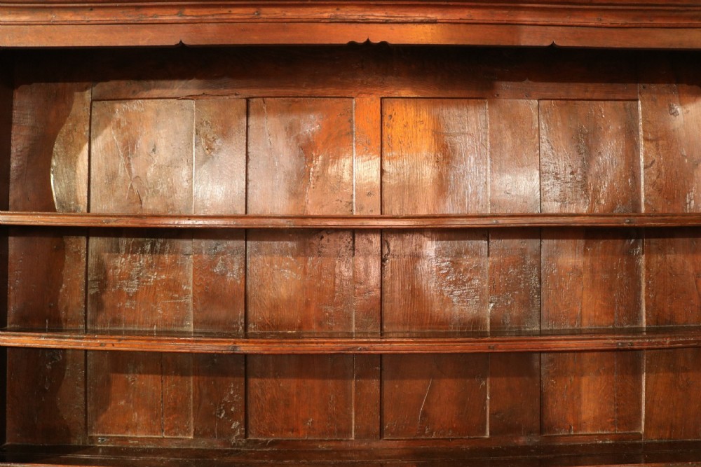 Superb Welsh Oak Cupboard Dresser, Snowdonia, circa 1760 View VI