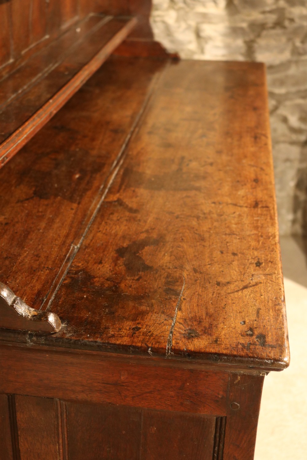Superb Welsh Oak Cupboard Dresser, Snowdonia, circa 1760 View XV