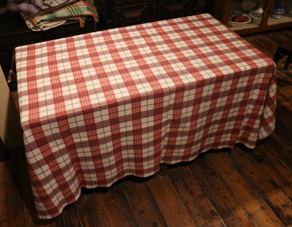 Collection of Six Welsh Wool Blankets (