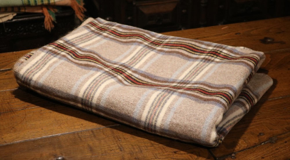 Collection of Six Welsh Wool Blankets (