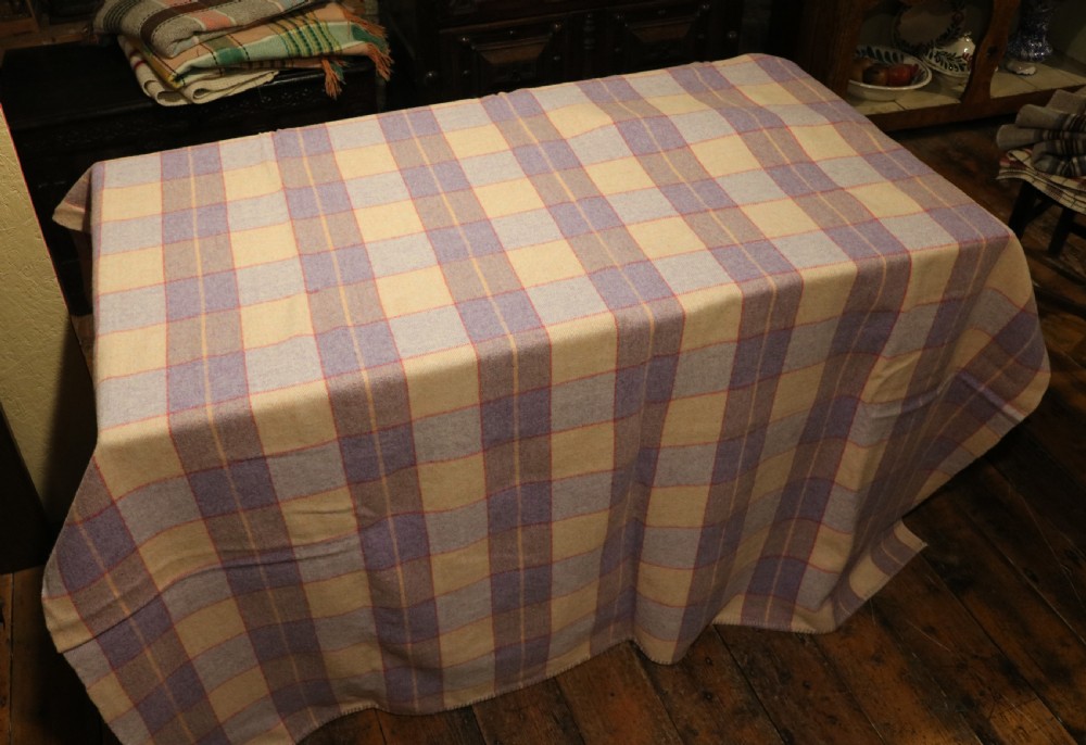 Collection of Six Welsh Wool Blankets (