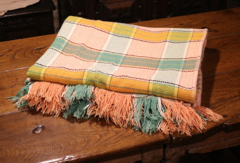 Collection of Six Welsh Wool Blankets (