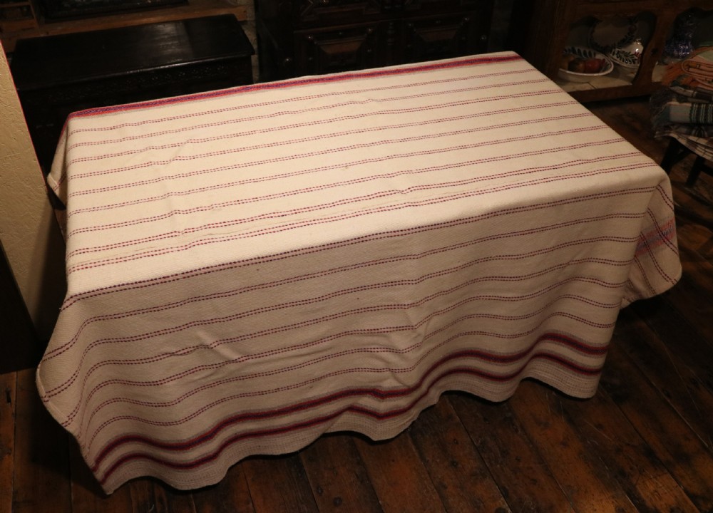 Collection of Six Welsh Wool Blankets (