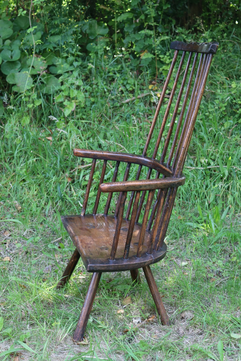 Classic Welsh Ash Stick Chair, Montgomeryshire, circa 1760 View III