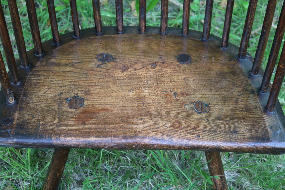 Classic Welsh Ash Stick Chair, Montgomeryshire, circa 1760 View VIII