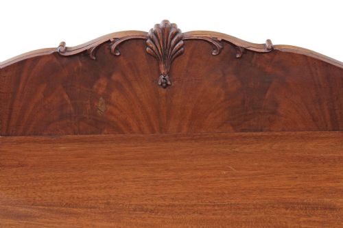 fig 1. Georgian Revival mahogany chiffonier sideboard