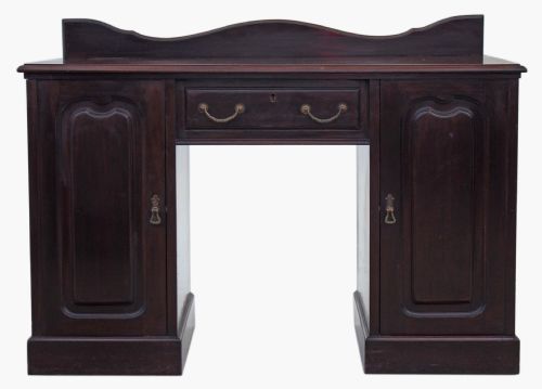 fig 2. Late Victorian mahogany desk or dressing table