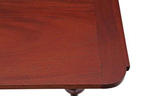 fig 2. Victorian 19th Century mahogany extending dining table 5'