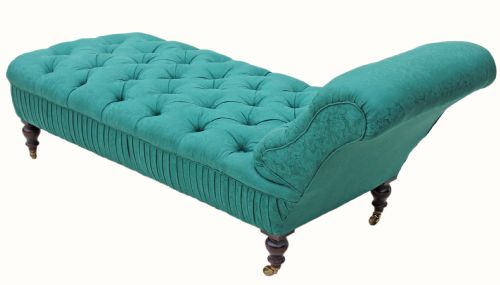 fig 2. Victorian chaise longue sofa day bed mahogany