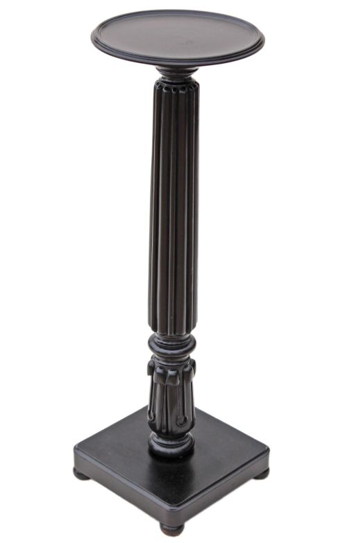 Victorian Mahogany Torchiere Jardiniere Plant Stand
