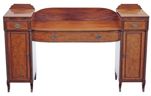 Georgian Mahogany Sideboard Chiffonier