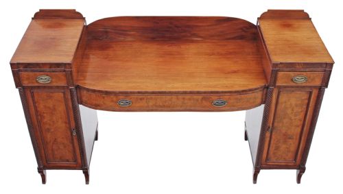 fig 2. Georgian mahogany sideboard chiffonier