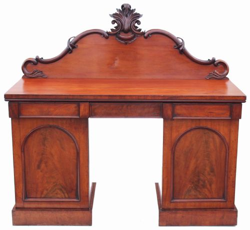 Victorian Mahogany Chiffonier Sideboard