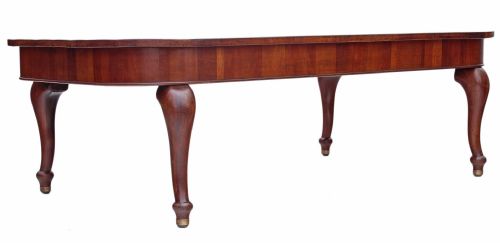 fig 1. One off Large early aviation campaign dining table 8'