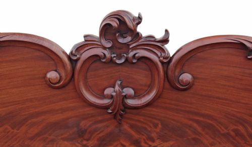 fig 2. Victorian flame mahogany sideboard chiffonier