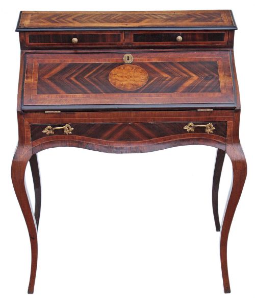 19th Century French Writing Desk Bureau
