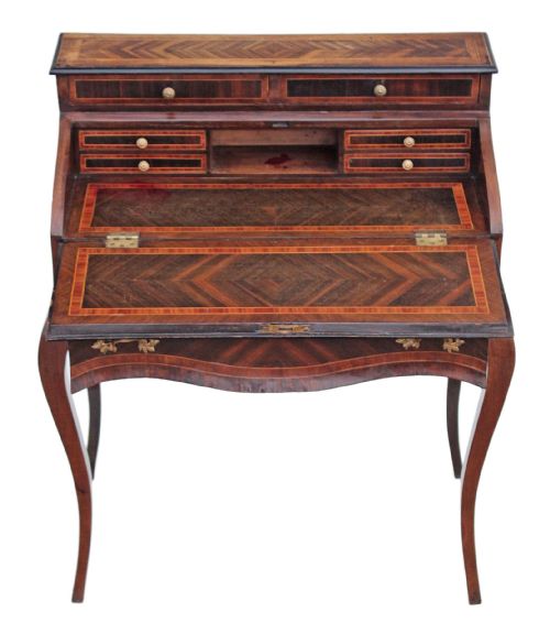 fig 1. 19th Century French writing desk bureau