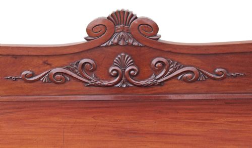 fig 1. Regency flame mahogany sideboard chiffonier